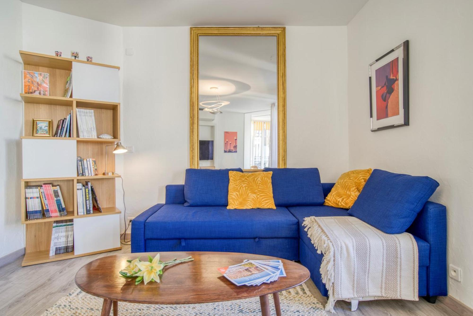Sublime, Modern, Balconies, A/c, Refurbished * Nizza