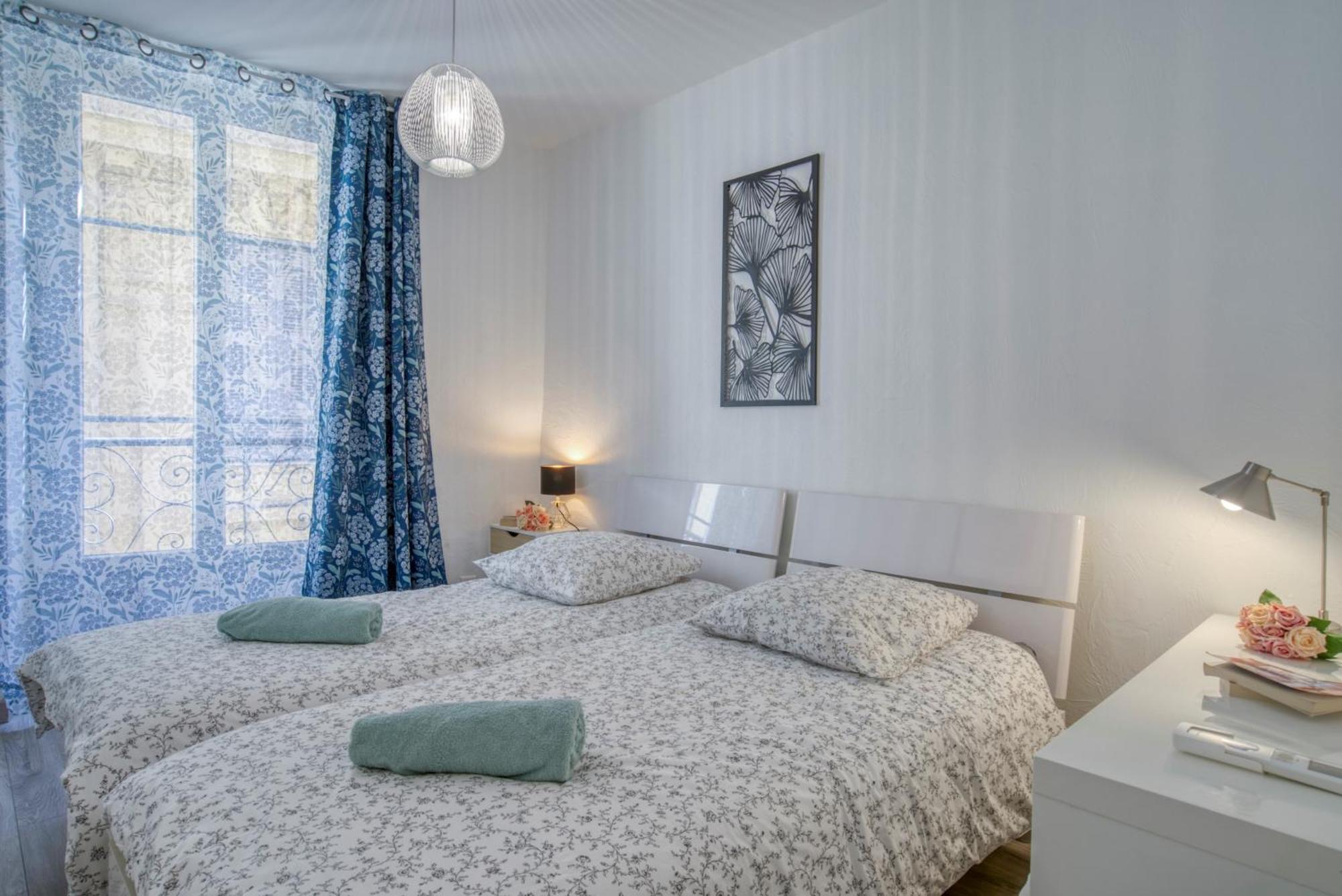 Sublime, Modern, Balconies, A/c, Refurbished * Nizza